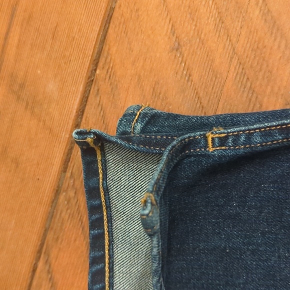 🪞▪️Trave Lawson slim full length jeans size 25 - Picture 13 of 13